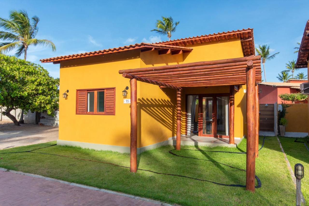 Pousada Spa Dos Amores Sao Miguel do Gostoso Exterior photo