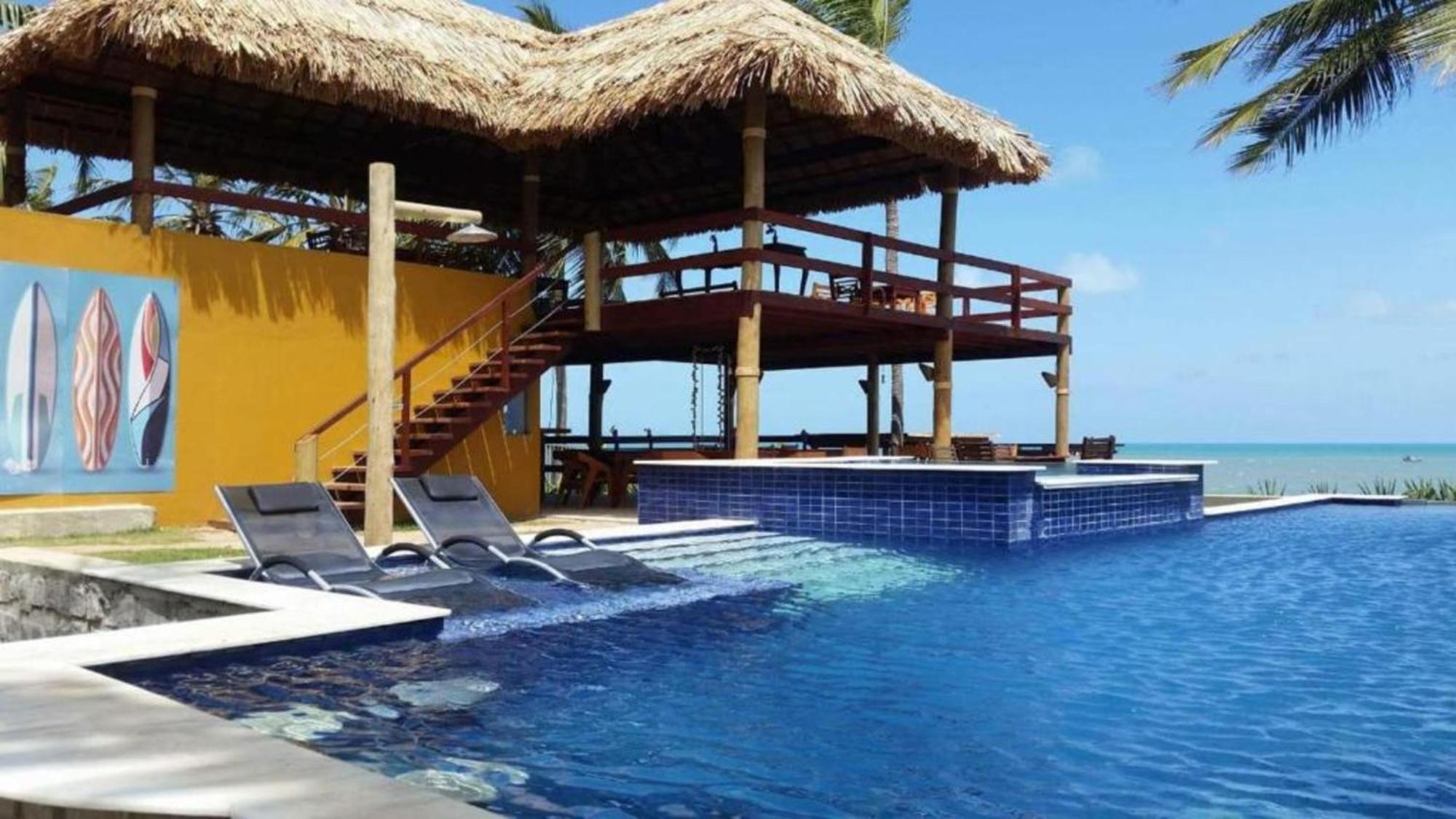 Pousada Spa Dos Amores Sao Miguel do Gostoso Exterior photo